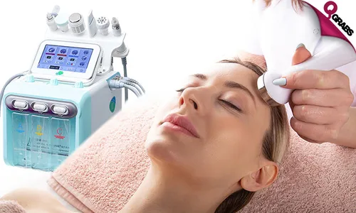 Hydrafacial Session!